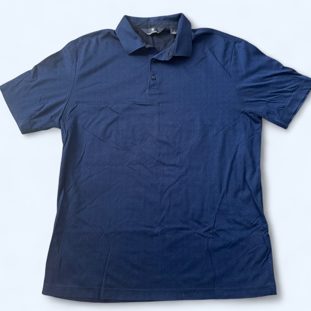 Hart Schaffner Marx Navy Polo Shirt